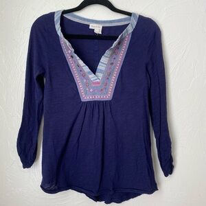 Anthropologie Meadow Rue top▪️size XS